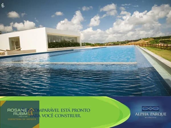 Lotes a partir de 360m2 em Alpha Parque Reconcavo - Santo Antonio de Jesus -BA