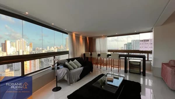 Locação de Residência de alto padrão na Graça, com 200m², 4 suítes