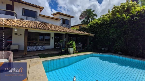 Casa com 3 suites à venda, 363 m² - Cidade Jardim Salvador/BA