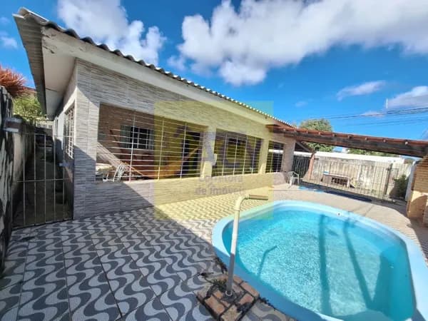Casa no Janga, Garagem p/3 carros, 3Quartos(2Suíte), Terreno 450m², Piscina, ACEITA FINANC.