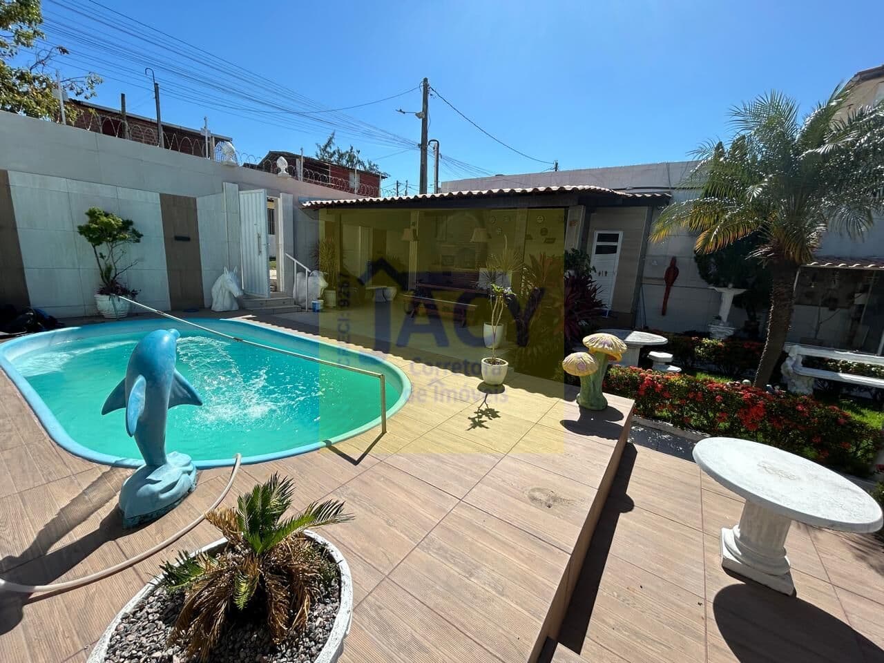 Casa em Forte Orange, Itamaracá, piscina,4qtos 2sts.4vgs, churras,sl de jgs,financia