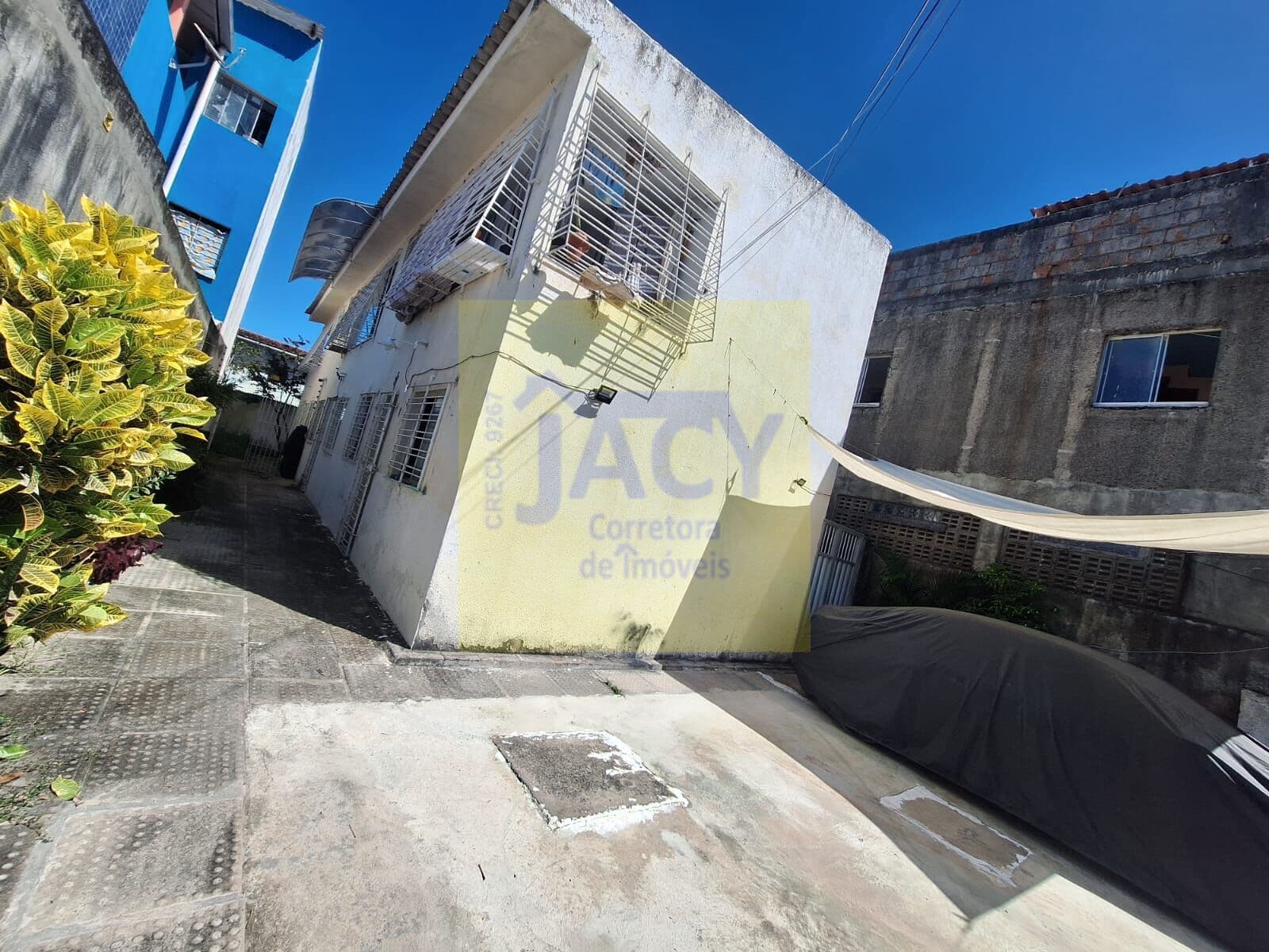 Casa Duplex Olinda fragoso 3qtos 1 st ,1vg , quintal privativo ,px funeso