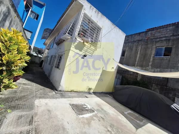 Casa Duplex Olinda fragoso 3qtos 1 st ,1vg , quintal privativo ,px funeso