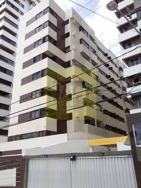 Apartamento em Olinda Cs Caiada, varanda, 3qts, 1st, piscina, portaria eletrônica, de frente ao mar, aceita financ.