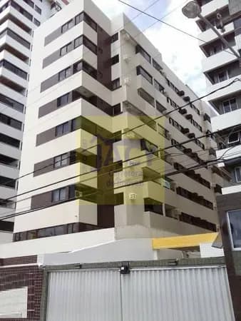 Apartamento em Olinda Cs Caiada, varanda, 3qts, 1st, piscina, portaria eletrônica, de frente ao mar, aceita financ.
