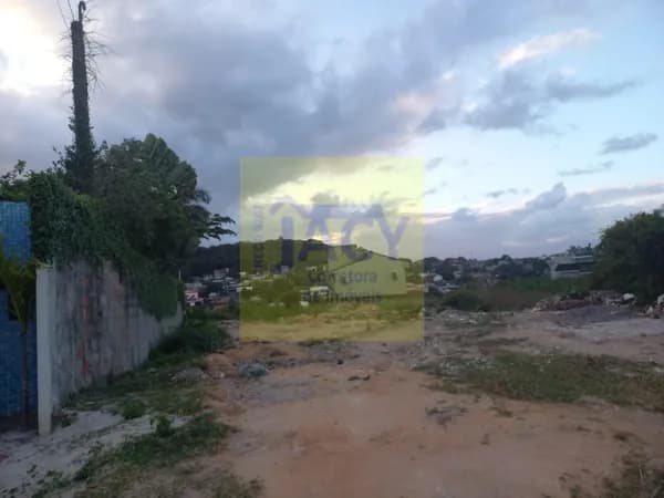 Terreno em Olinda, Bonsucesso nascente rua calcada financia