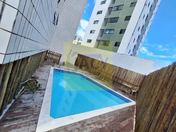 Apartamento em Olinda Casa caiada, 4qtos 1st, piscina, sl de festa PX mar e do shp. pátteo