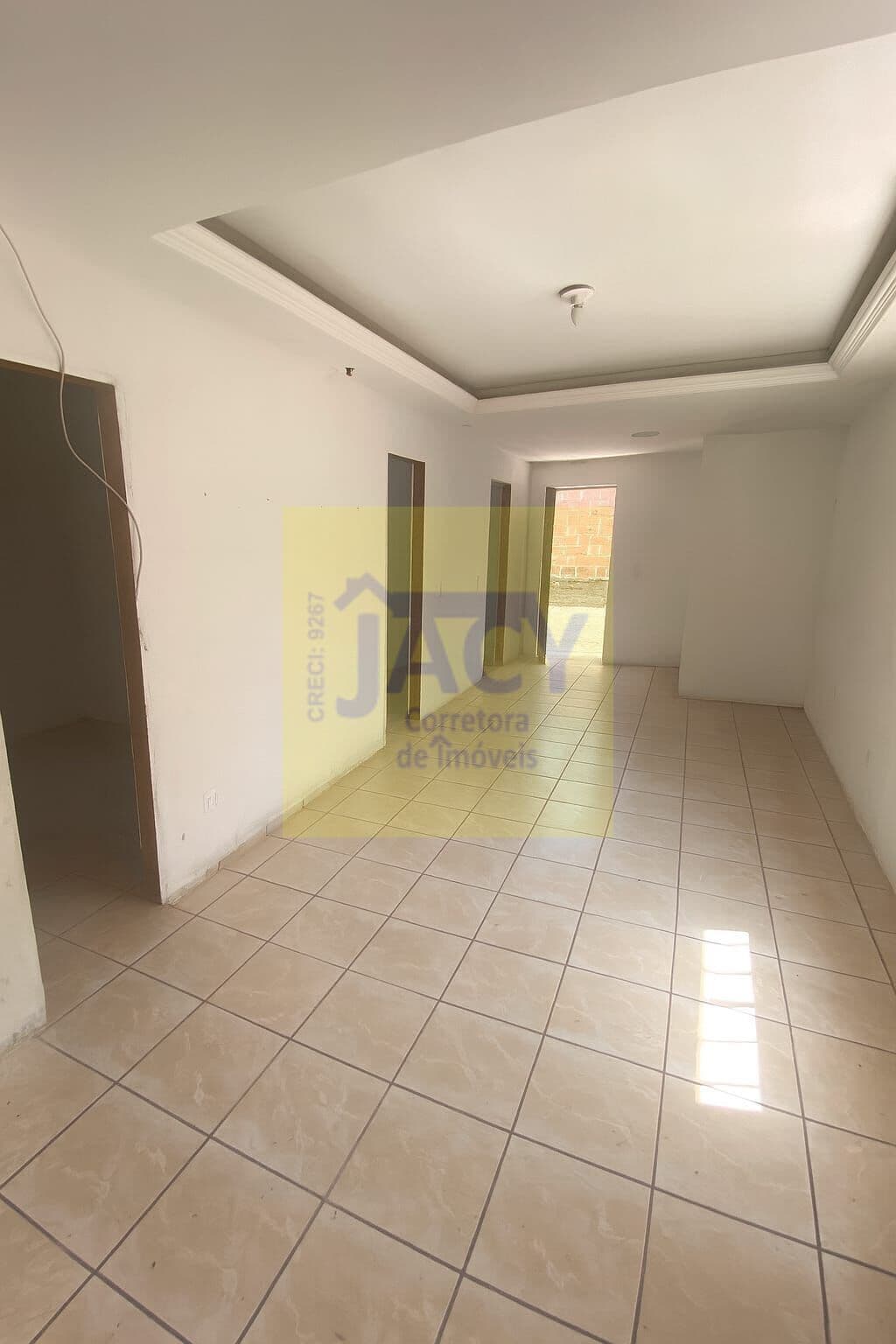 Casa Padrão Olinda Fragoso 2 Qtos 4 varas 5 min da integração e 10 min Jd. atlantico