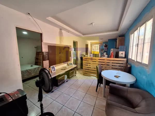 Casa Padrão Olinda Fragoso 2 Qtos 4 varas 5 min da integração e 10 min Jd. atlantico