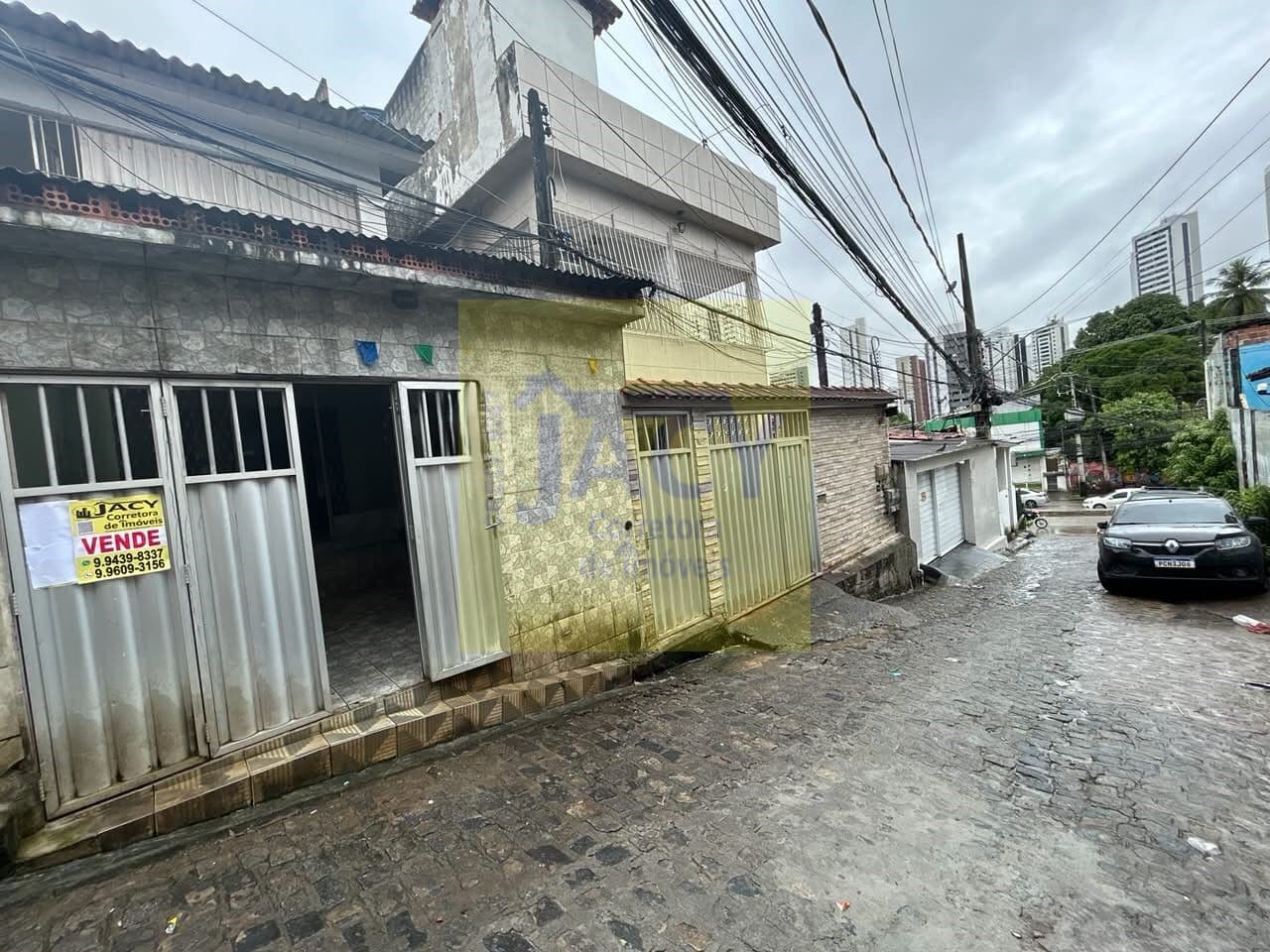 Casa em, Alto José do Pinho Recife, 4qts,1st.cisterna, vgs p motos, varandas