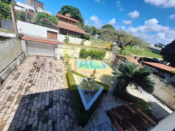 Casa Padrão em Paulista, Mª Farinha 4 qts, 2sts, 5vgs, piscina, prox. ao mar