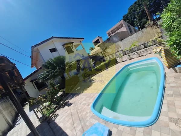 Casa em Paulista, Mª Farinha 4 qts, 2sts, 5vgs, piscina, 2mn do mar financia