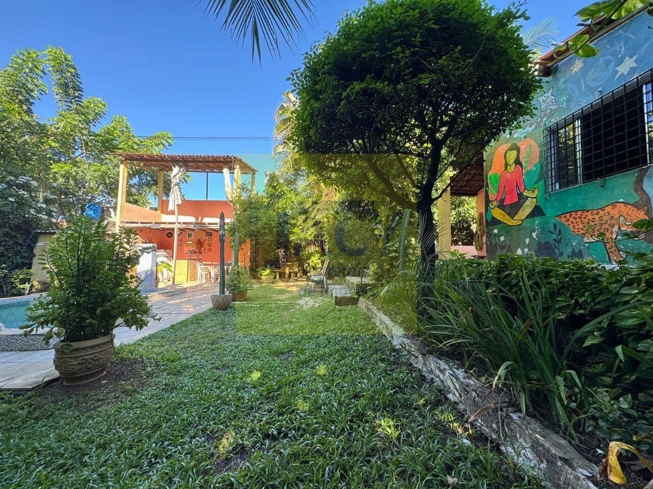 Casa em Olinda Rio doce 4 qtos, 1 st, 10 vagas, piscina e área gourmet