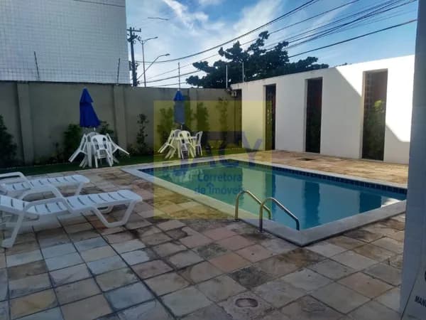 Apartamento em Olinda beira mar 4qtos 2sts, 2vgs piscina, slão festa,pt 24hrs