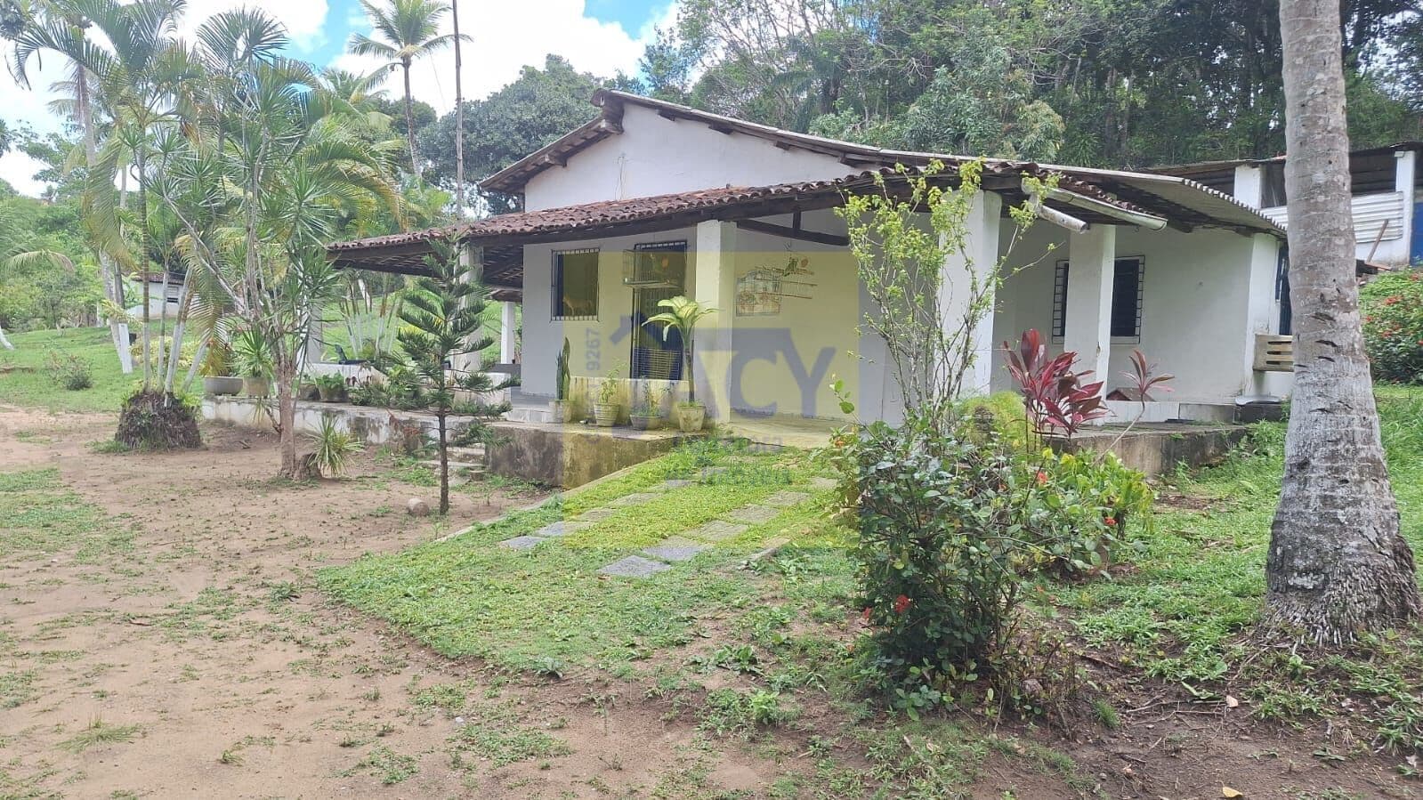 Chácara em Paratibe paulista, com meio hectares cs sede cs caseiro, açudes fruteiras