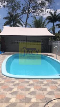 granja em aldeia Camaragibe com piscina 5qtos 3sts 7vgs, mobiliada