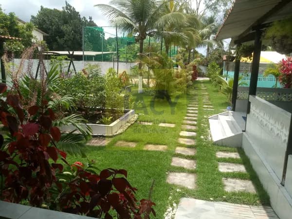 granja em aldeia Camaragibe com piscina 5qtos 3sts 7vgs, mobiliada