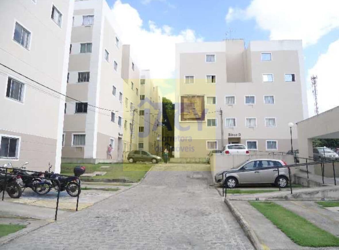 Apartamento em Tejipió, Recife 3 qts, 1 vg, portaria financia mh cs mh vida