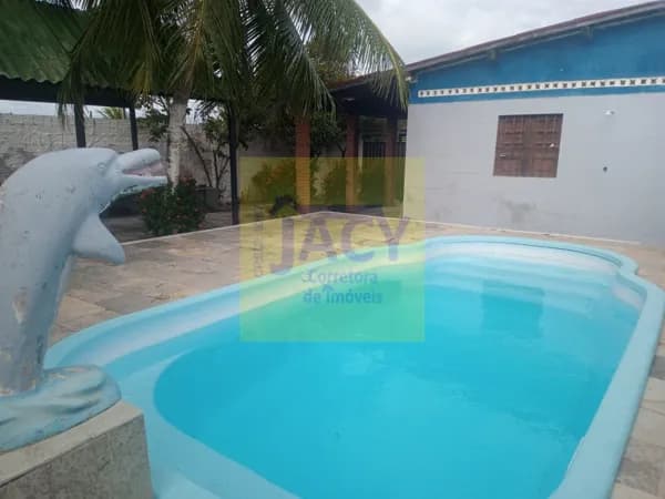Casa em ponta de pedras, goiana-pe, 4qtos, 4sts 4vgs, 500 mts do mar quintal , com piscina