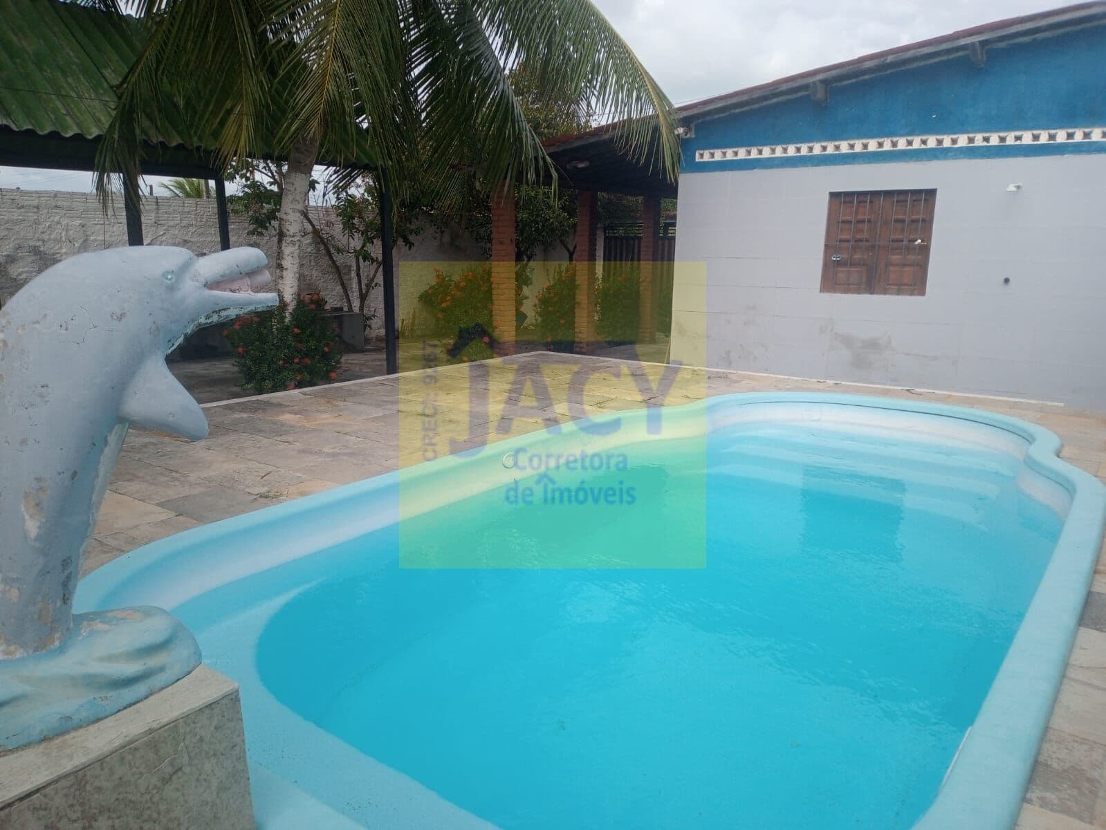 Casa em ponta de pedras, goiana-pe, 4qtos, 4sts 4vgs, 500 mts do mar quintal , com piscina