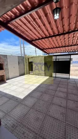 Casa em pau amarelo paulista,3qtos churrasq. 1vg estrutura p/1º andar mh cs mh vida