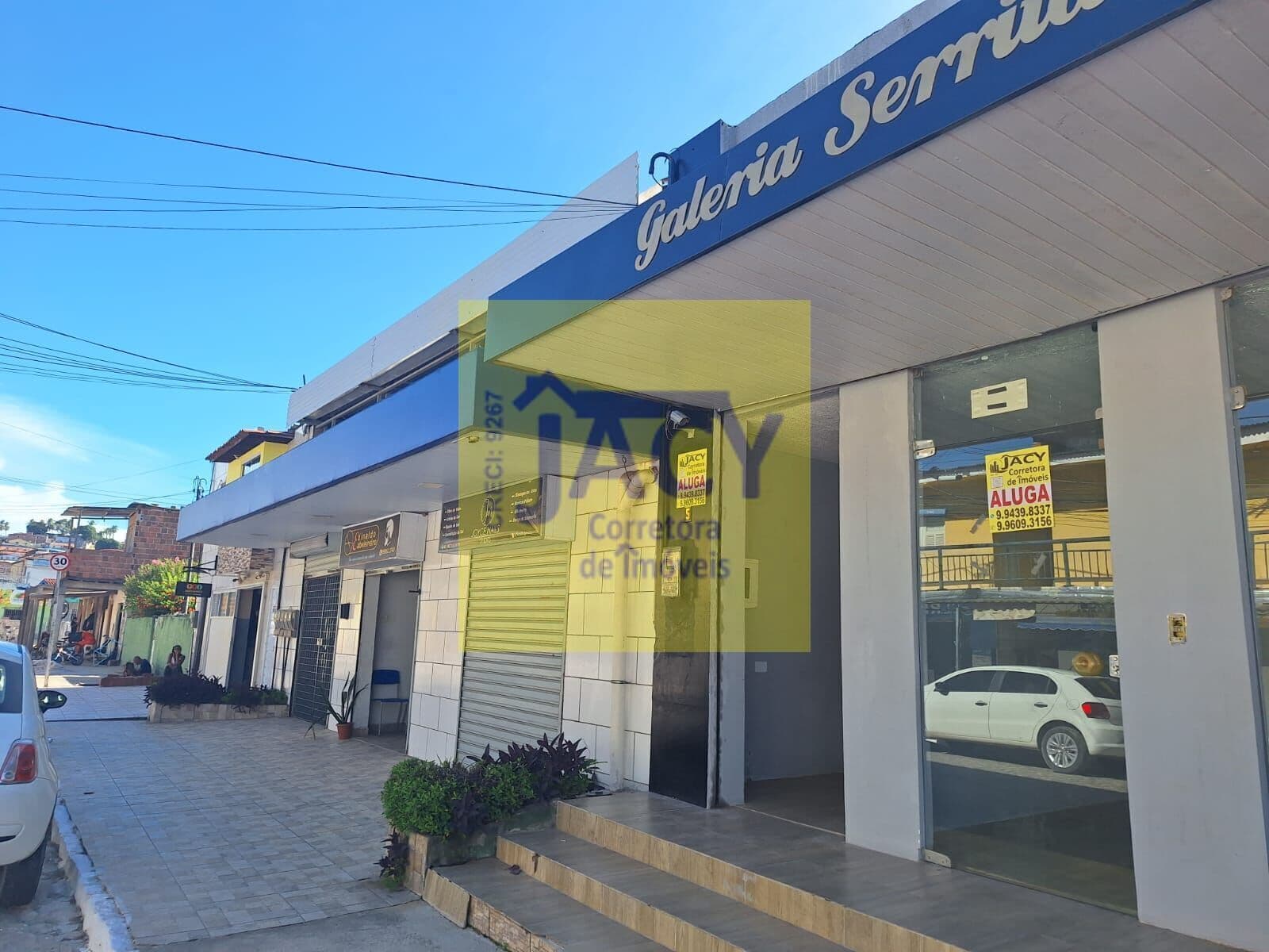 galeria em Olinda, bultrins com 10 salas, ha 3min. shopp. shopping