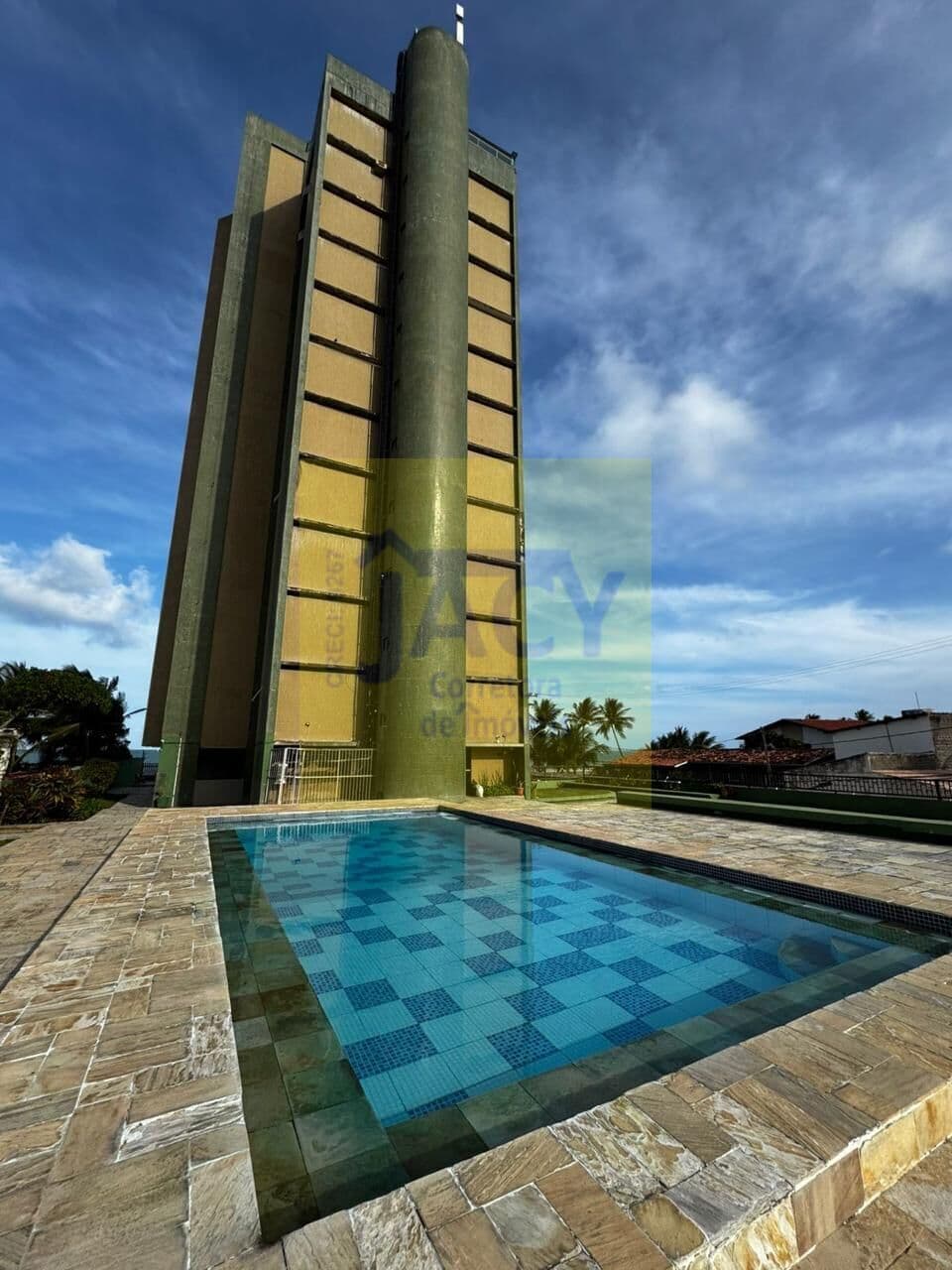 Apartamento em Pau Amarelo,3qts,1st,2vgs,piscina,academia,finacia mh cs mh vida