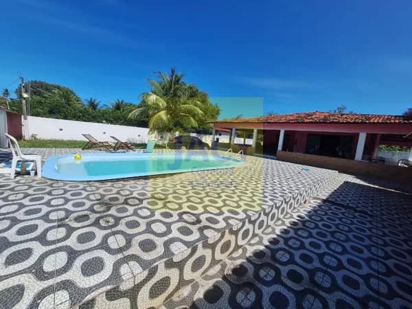 Casa em itamaracá - Sossego 4 qts, 1 st, 5 vgs, piscina, area gormeut