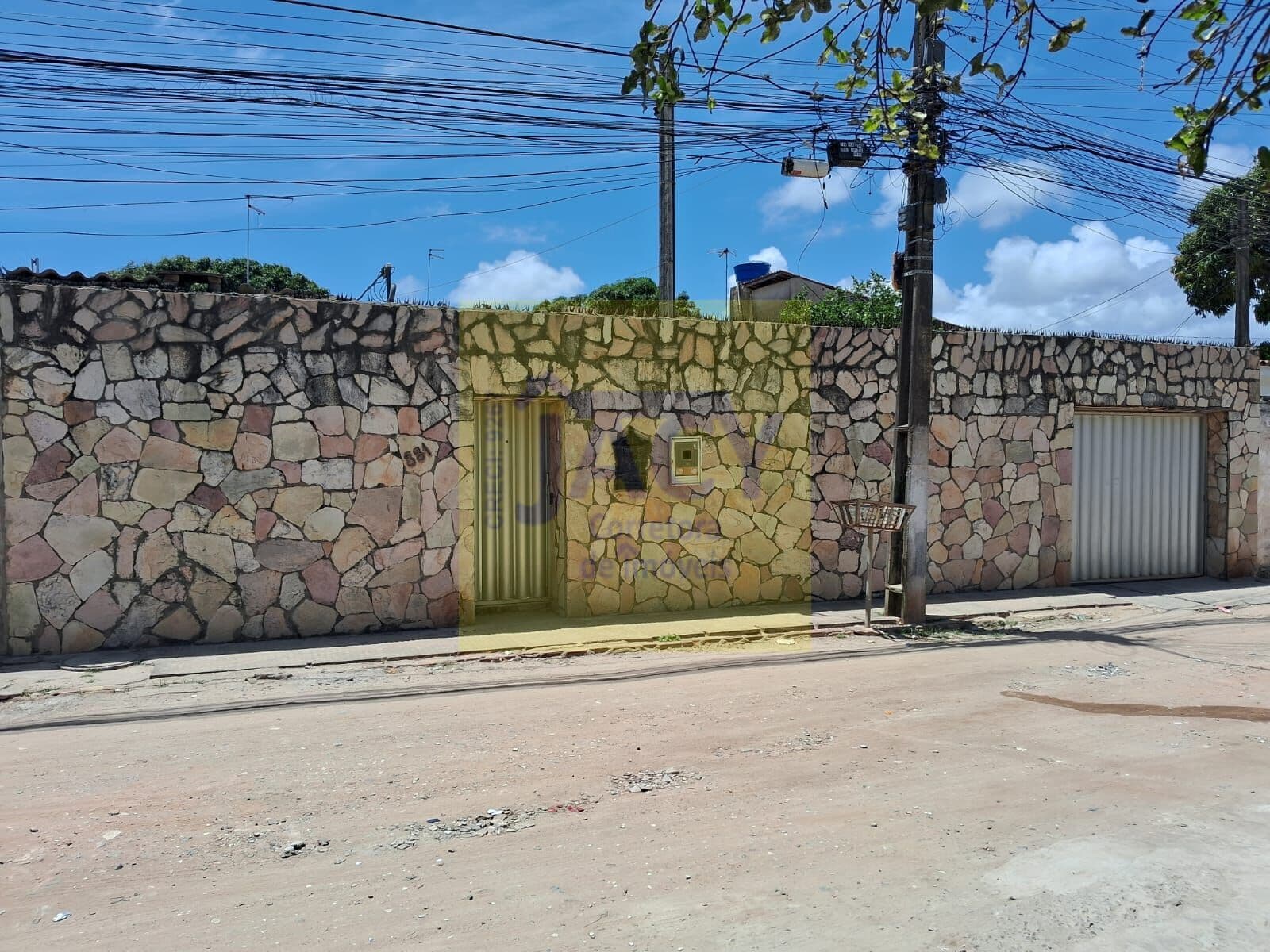 Casa Padrão em JD Atlântico,3qts, 1 vg