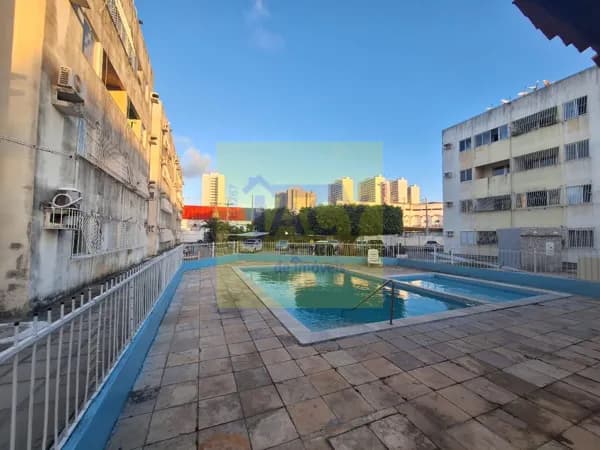 Apartamento Paulista, Janga 2 qtos ,1 vaga, piscina e área gourmet, prox. ao mar
