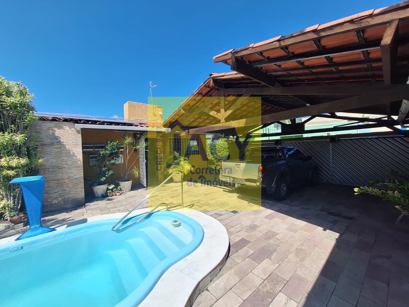 Casa Alto Padrão em Olinda bairro novo 4 qtos, 2sts, 4 vgs, piscina churrasq. salão, jd. inverno . há 1 min. shopp. pátteo