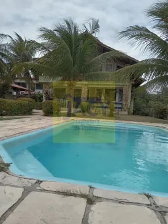 Casa na ilha de itamaracá praia do sossego c/piscina b. mar 4qtos sts 4vgs financia