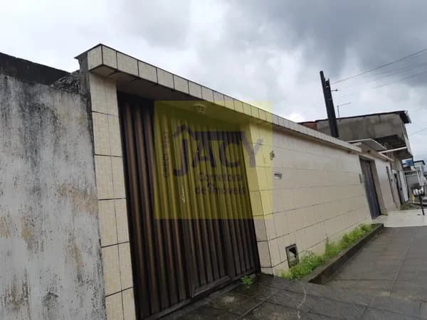 casa em Abreu e lima caetés 2, 2qtos 2 st 2vgs, quintal, rua calçada