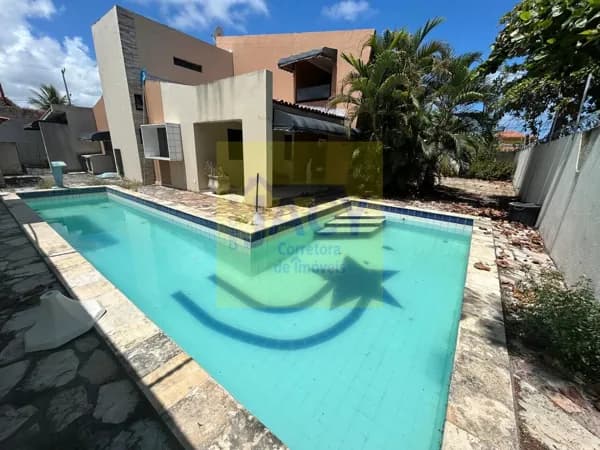Casa em Janga Paulista, 3 min. do mar. 6qtos 3sts.10vgs, churrasqueira, piscina