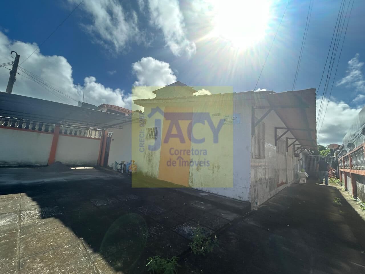 Casa em Marinha Farinha,2qts, 1vg,quintal, aceita financiamento
