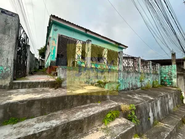 Casa em Agamenon Igarassu, 3Qts 1St, 5Vgs, Varanda, Lajeada, Quintal
