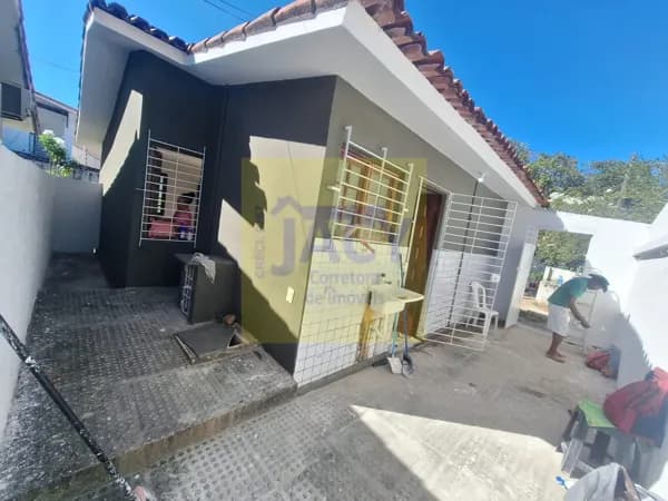 Casa para locação em pau amarelo, Paulista, 2qtos 1vg quintal QD do mar px forte