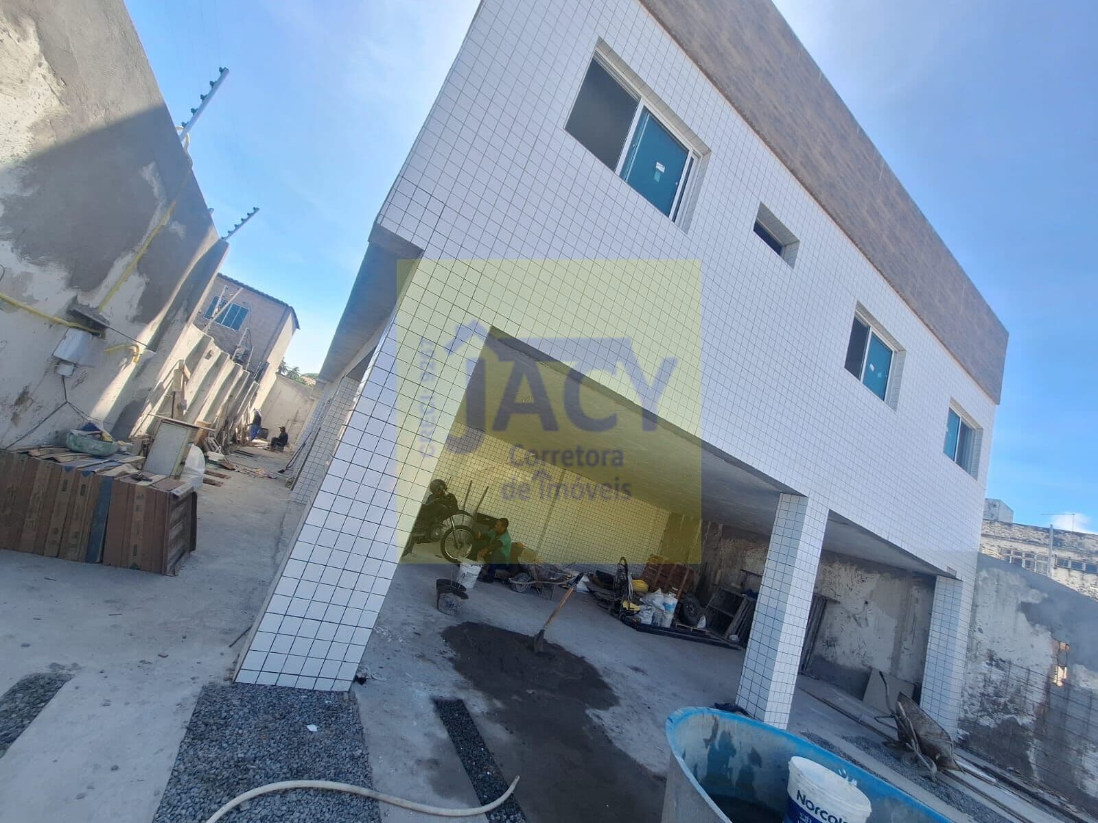 Apartamento em Olinda, bairro novo, térreo,2qts, 1st mh cs mh vida