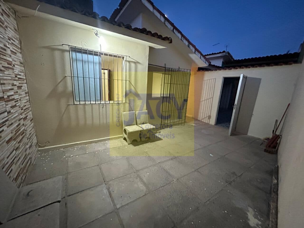 Casa em janga paulista, 2qts, quintal privativo, 1vg, px ao mix matheus