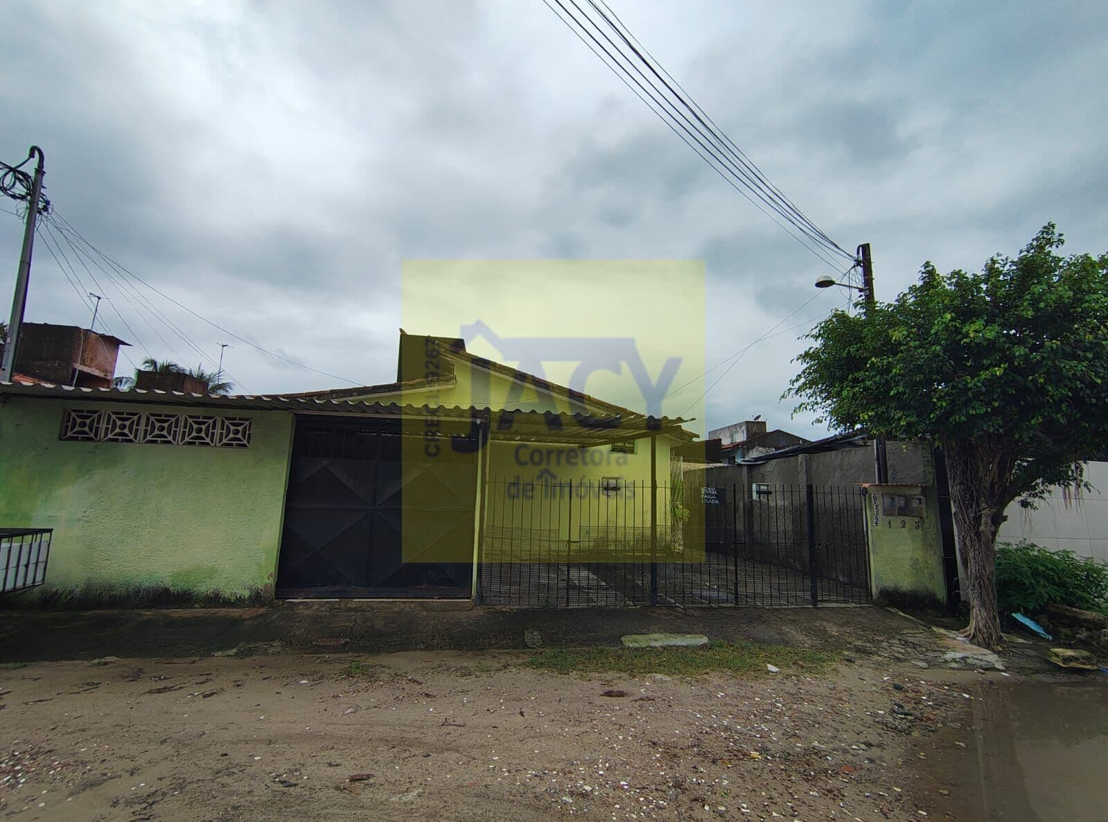Casa em Pau Amarelo, Paulista 3qts, 1wc, 1vg