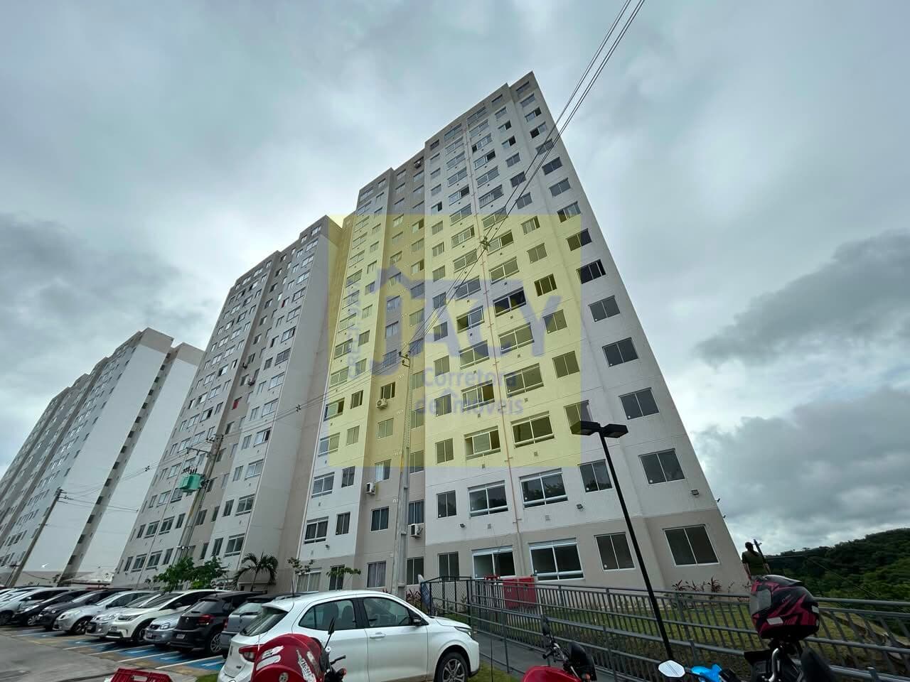 Apartamento em Recife, Passarinho 2qtos 1 vg, portaria 24 hrs, área gourmet