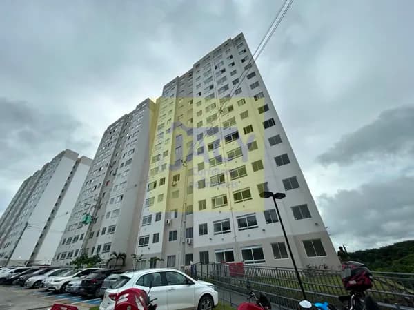Apartamento em Recife, Passarinho 2qtos 1 vg, portaria 24 hrs, área gourmet