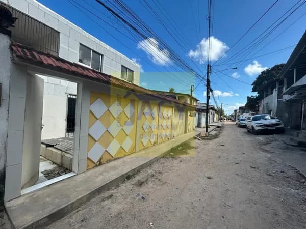 Apartamento em Jardim Brasil, Olinda 2Qtos 1 vg p/ moto, poço