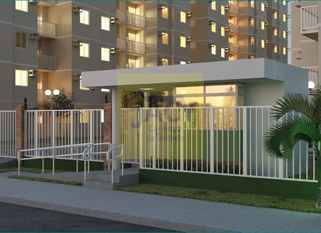 Apartamento em Paulista 2qts, 1st ,1vg, piscina, sl.festa, parque, quadra, área gourmet