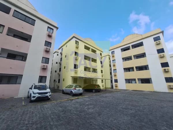 Apartamento em Olinda, rio doce 2qtos 1st port. 24hrs mh cs mh vida