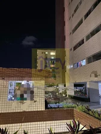 Apartamento em Rio doce, Olinda, 3qtos 1st, elevadores, salão de festa proximo ao mar.