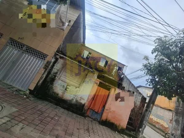 3 casas padrão - Peixinho - Olinda 4qtos de frente pra rua prox. a feira de peixinho