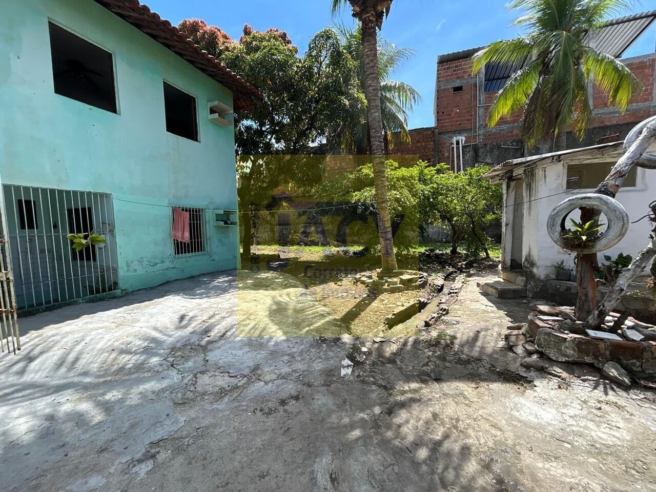Casa em Piedade Jaboatão dos Guararapes 4qtos, 1st,3vgs, quintal, murada
