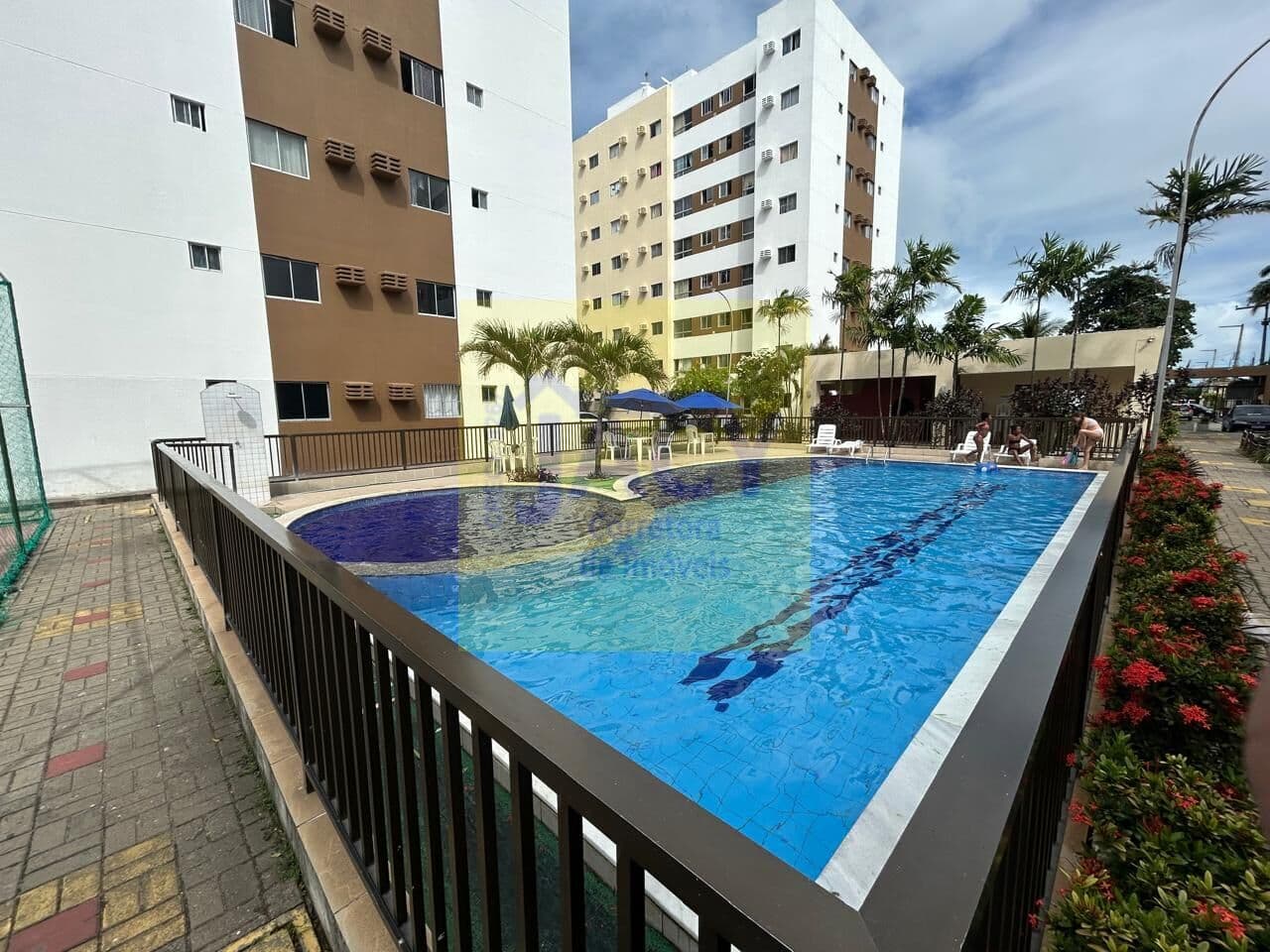 Apartamento em Janga Paulista, 2qts,1vg,pisccina,sl de festa,ac fin mh cs mh vida