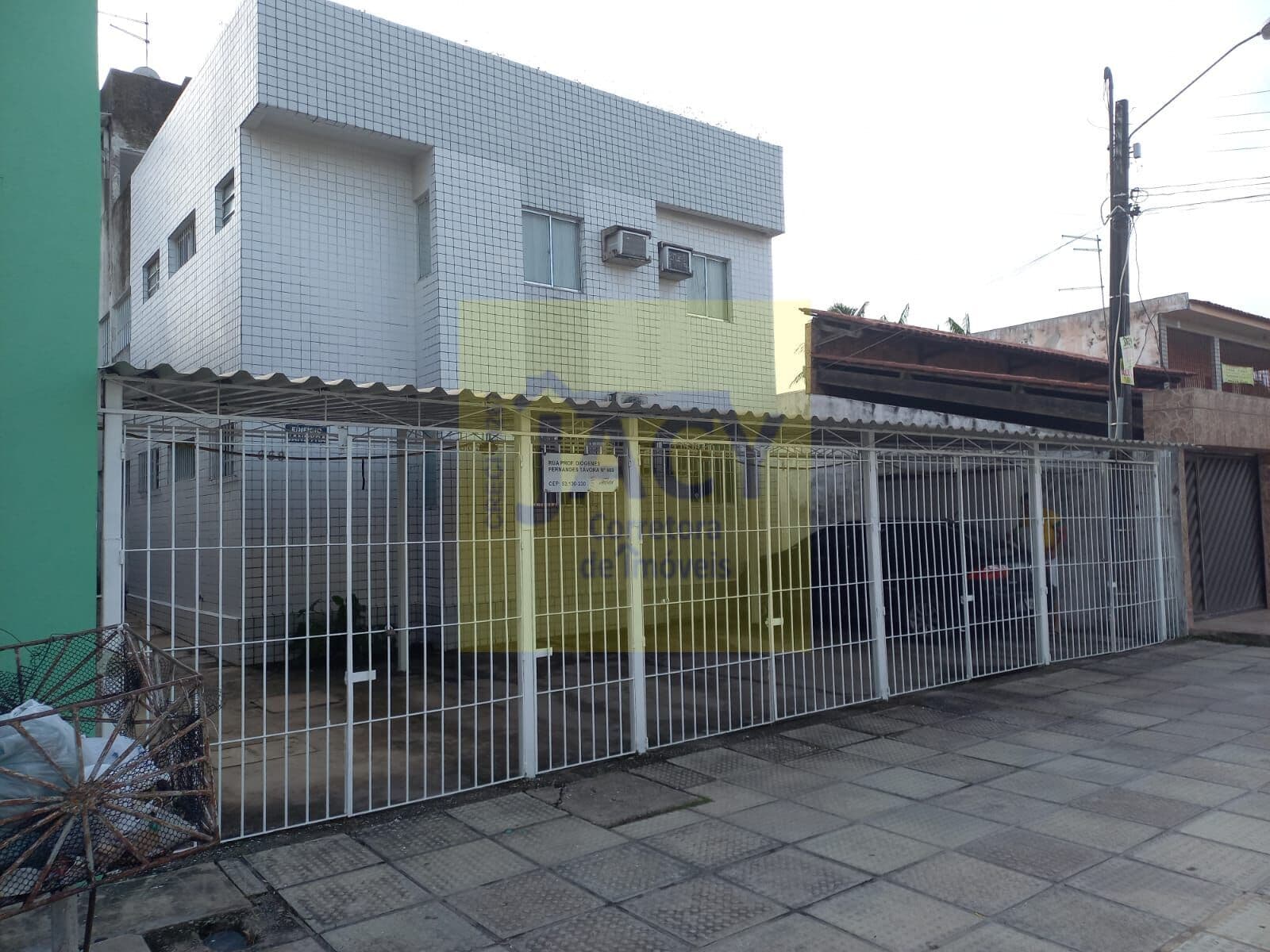 APTO. TERREO P VENDA EM CS CAIADA OLINDA, 3QTS, 2WC, 1CZ, RUA CALÇADA.